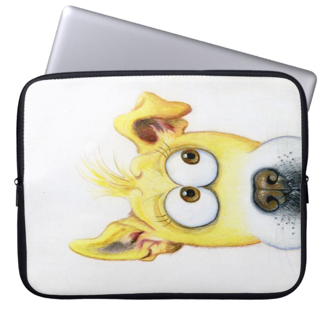 Turbo Laptop Sleeve (Front)