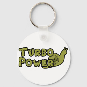 Turbo Power Keychain