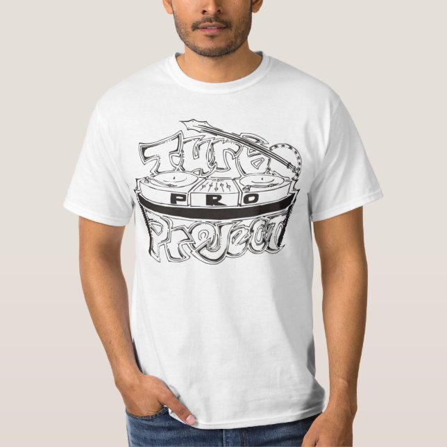 Turbo Pro basic tee (Front)