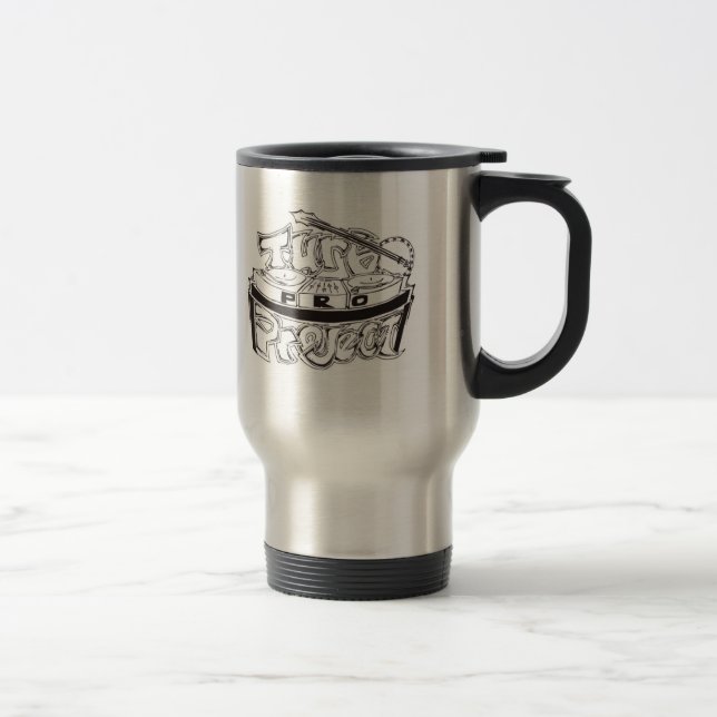 Turbo Pro travel coffee mug (Right)