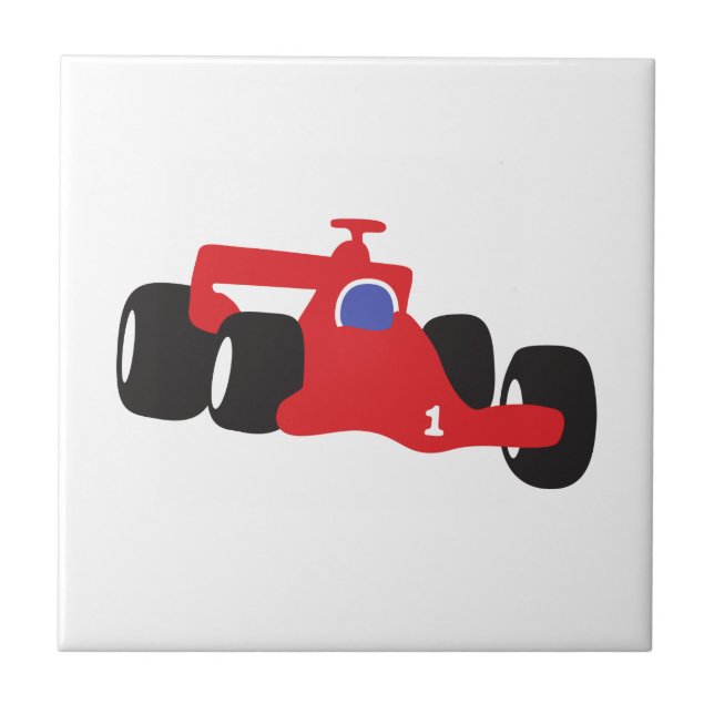 Turbo racing car tile (Front)