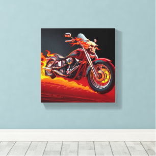 Turbo Ride Canvas Print