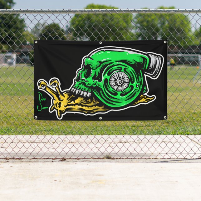 Turbo Snail Banner (Insitu)