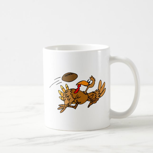Turbo Turkey Coffee Mug (Right)
