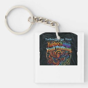 Turbocharge Your Training Keychain