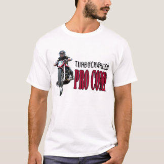 Turbocharged PRO COMP dragbike T-shirt