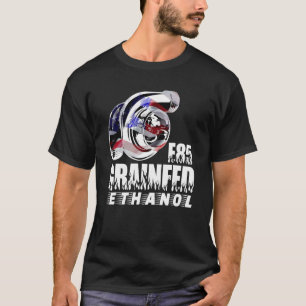 Turbocharger Drag Racing Race Car Turbo Grain Fed T-Shirt