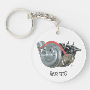 Turbocharger Keychain