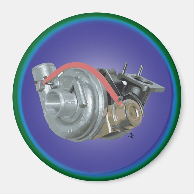 Turbocharger Magnet (Front)