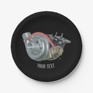 Turbocharger Paper Plate