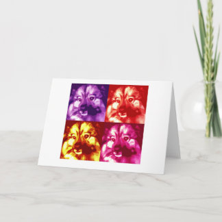 Turbokees.com Quad Greeting Card