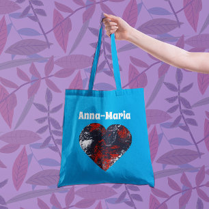 Turbulent Heart-Dark Moody Gothic Art Crossbody Bag