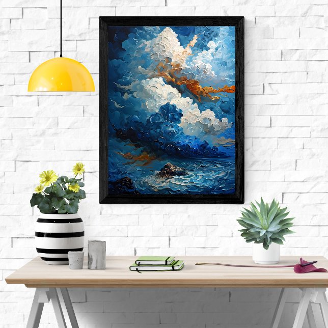 Turbulent Skies Poster (Creator Uploaded)