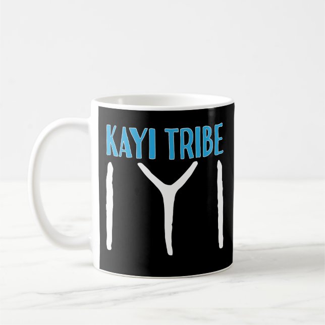 Turc de Boyu de tasse de café de drapeau de la (Gauche)