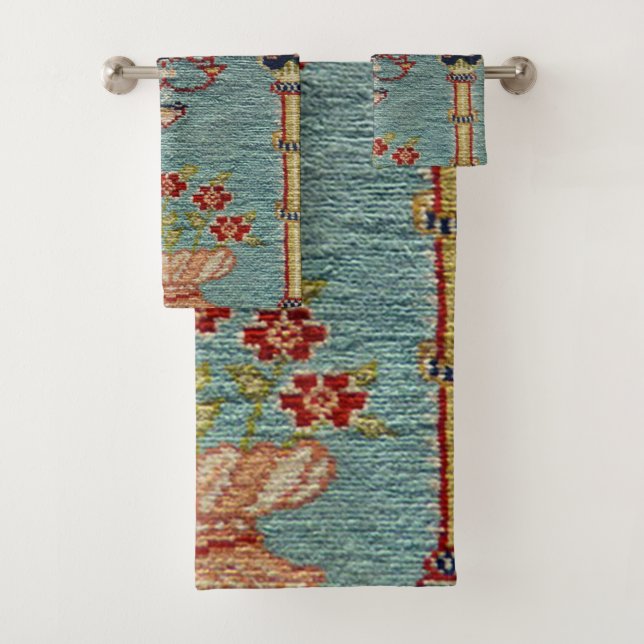 Turc Kilim Tapis Tapis Antique (En situation)