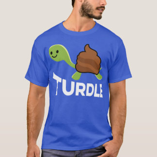 Turdle Animal Caretaker Gift vintage T-Shirt