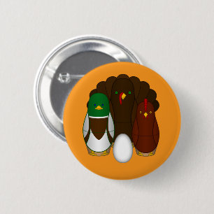 Turducken - 2 inch round button
