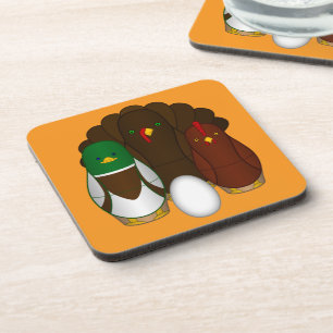 Turducken -  coaster