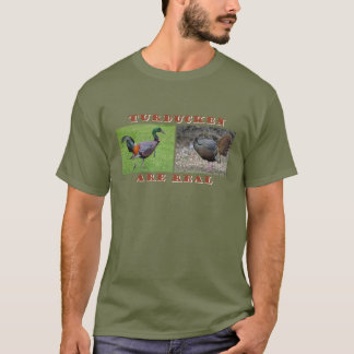 Turducken sont vrai T-shirt