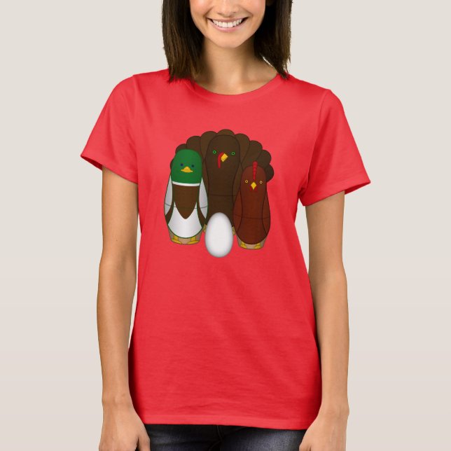 Turducken T-Shirt (Front)