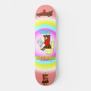 Turdy Boy - Hagas le Créateur (V2) - Skateboard