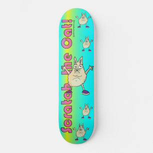 Turdy Boy - Scratch the Cat (V3) - Skateboard