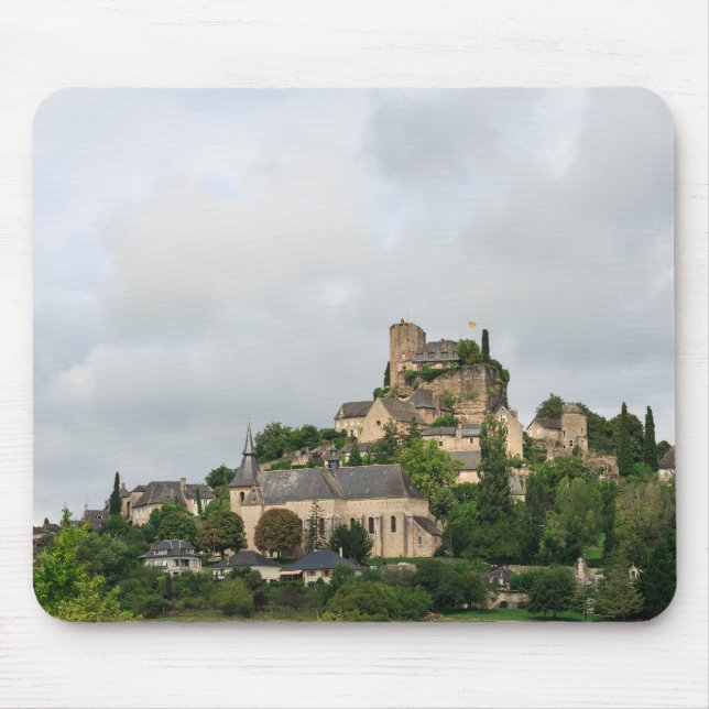 Turenne village in France Mouse Pad (Front)