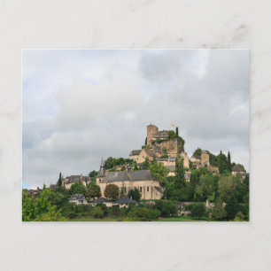 Turenne village in France Postcard