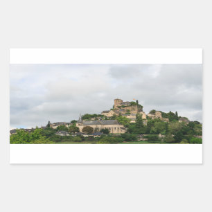 Turenne village in France Sticker