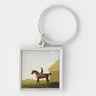 Turf, c.1765 (oil on canvas) (see 152743) keychain
