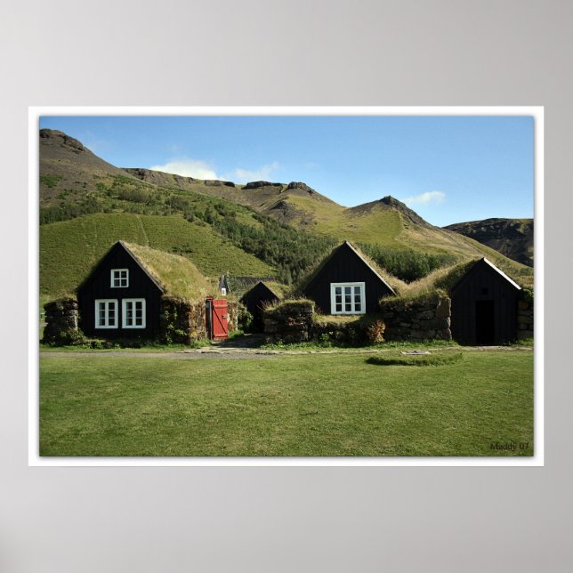 turfhouses poster (Front)