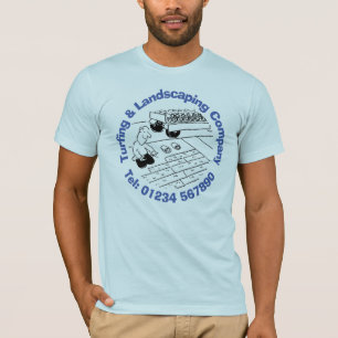 Turfing & Landscaping. T-Shirt