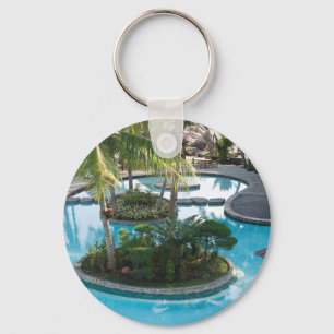 Turi Pool Keychain
