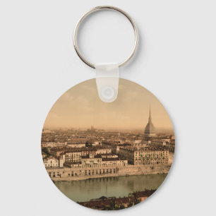 Turin I, Piedmont, Italy Keychain