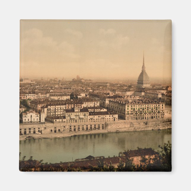 Turin I, Piedmont, Italy Magnet (Front)