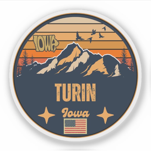 Turin, Iowa (Front)