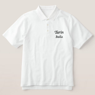 Turin Italia Polo Shirt