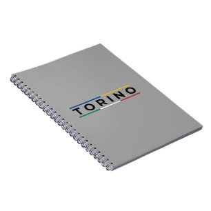 Turin Italian & Sabauda Bands - Minimalist Design Notebook