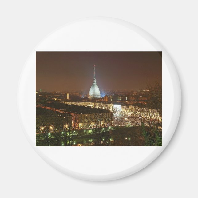 Turin, Italy Magnet (Front)