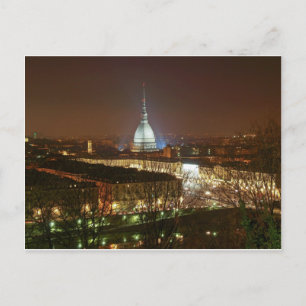 Turin, Italy Postcard