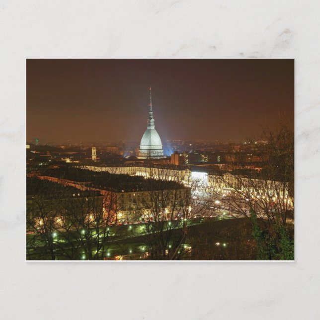 Turin, Italy Postcard (Front)