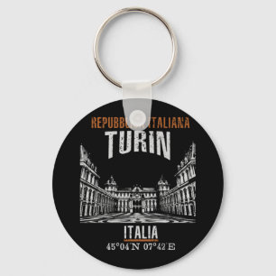 Turin Keychain