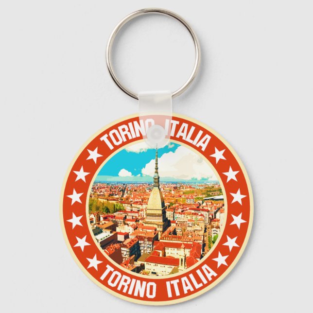 Turin                                              keychain (Back)