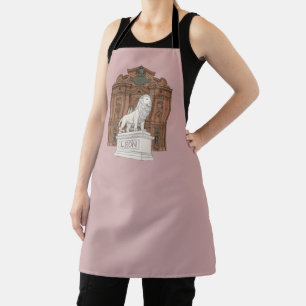 Turin Sabaudo Zodiac - Leon Lion Design Apron