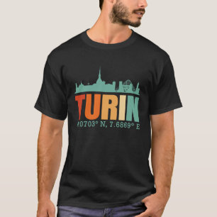 Turin Skyline T-Shirt