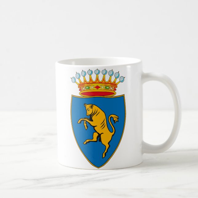 Turin (Torino) Coat of Arms Mug (Right)