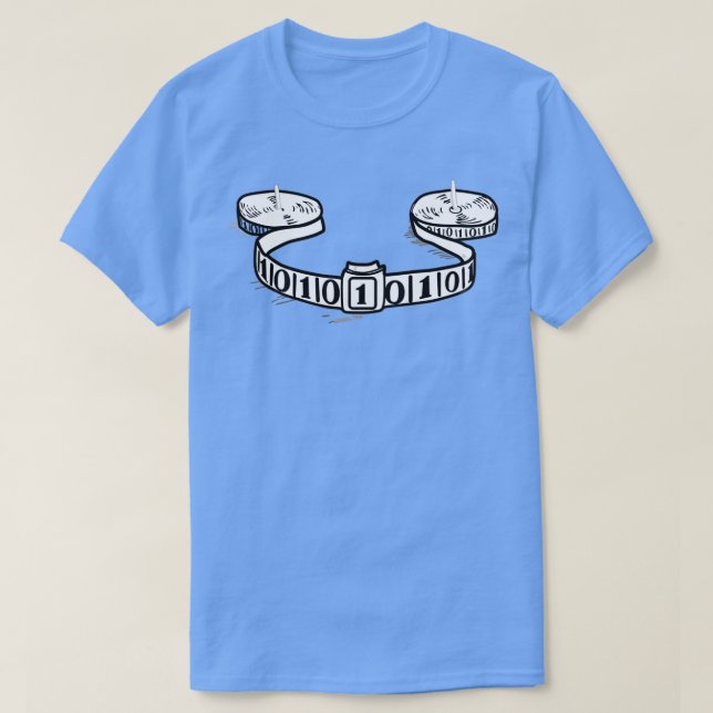 Turing machine T-Shirt (Design Front)