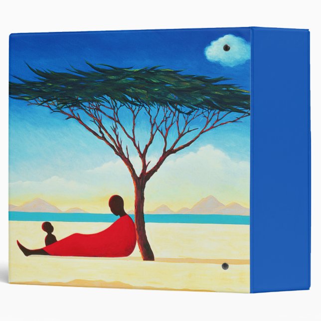 Turkana Afternoon 1994 Binder (Back/Spine)