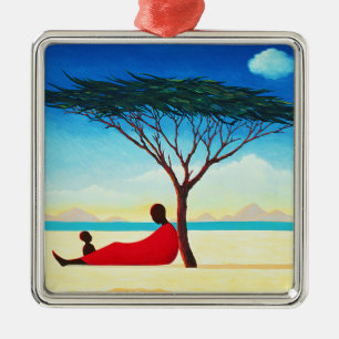 Turkana Afternoon 1994 Metal Ornament