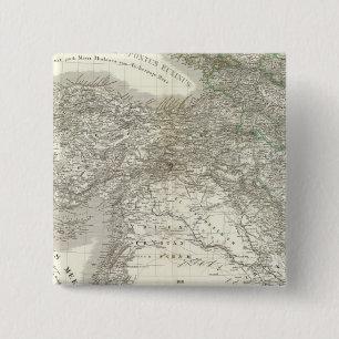 Turkei - Turkey 2 Inch Square Button